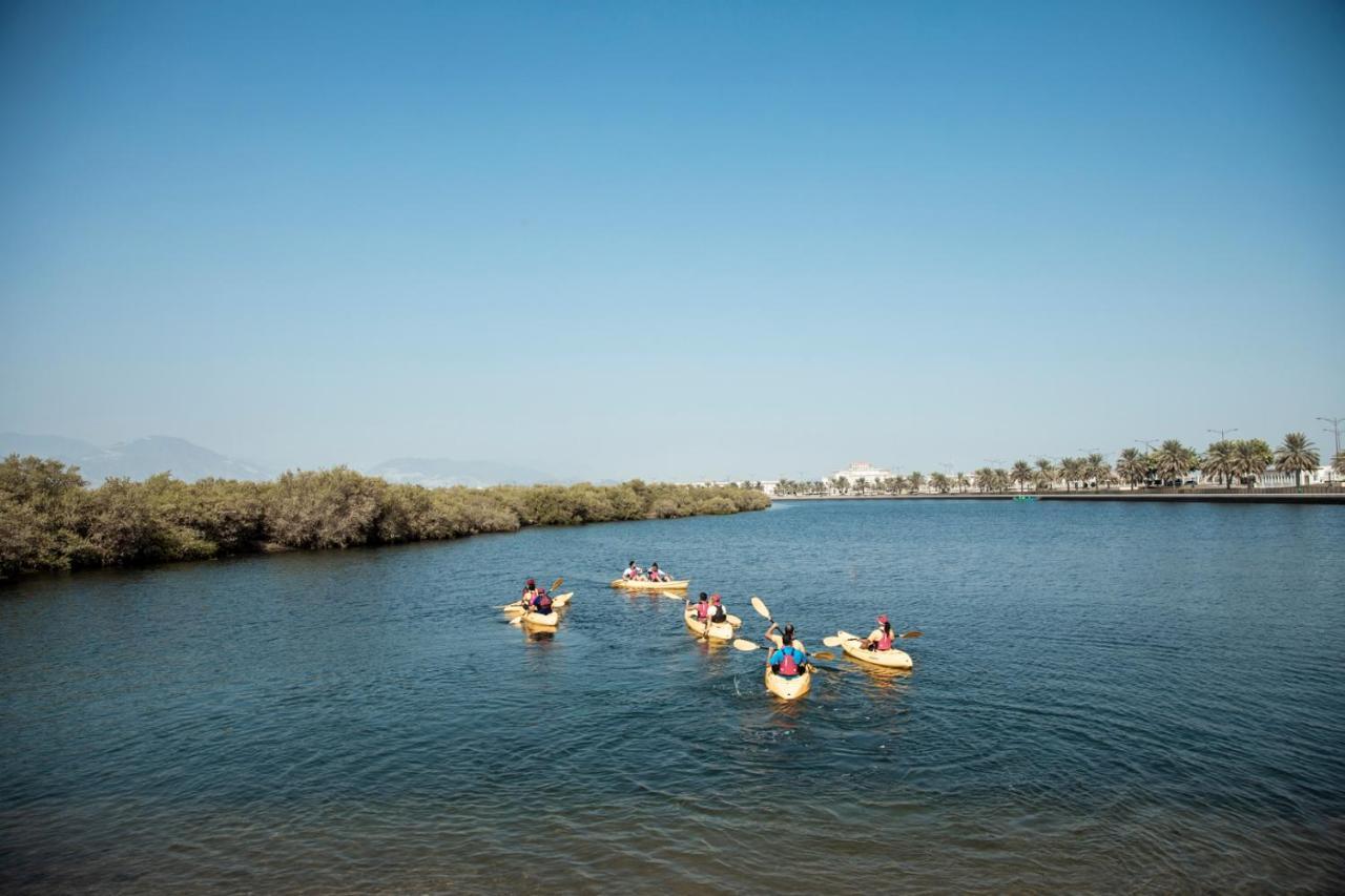 Kingfisher Retreat By Sharjah Collection Kalba 외부 사진
